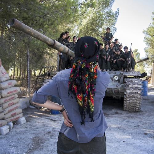 YPJ con tanque requisado al ISIS