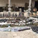 Tishreen QSD seized municion 1
