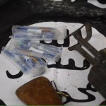 Tishreen QSD seized municion 3